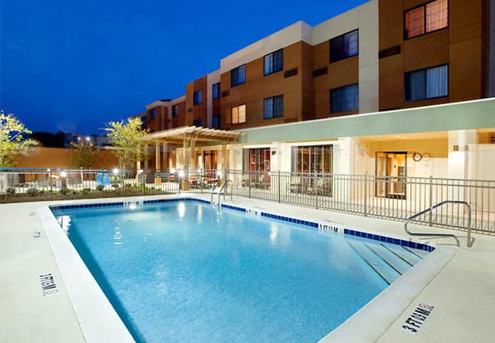 Hotel Courtyard By Marriott Troy Zewnętrze zdjęcie