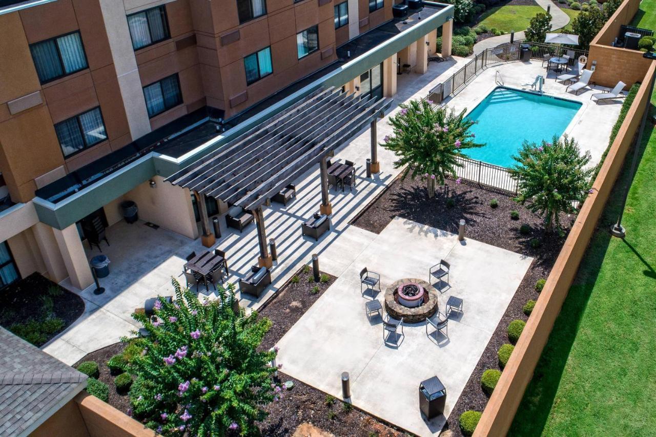 Hotel Courtyard By Marriott Troy Zewnętrze zdjęcie