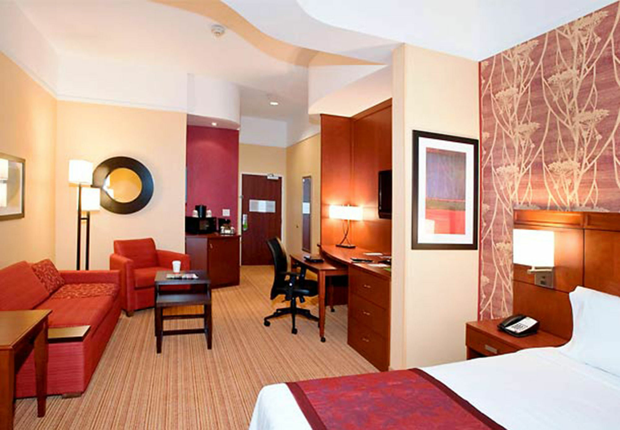 Hotel Courtyard By Marriott Troy Zewnętrze zdjęcie