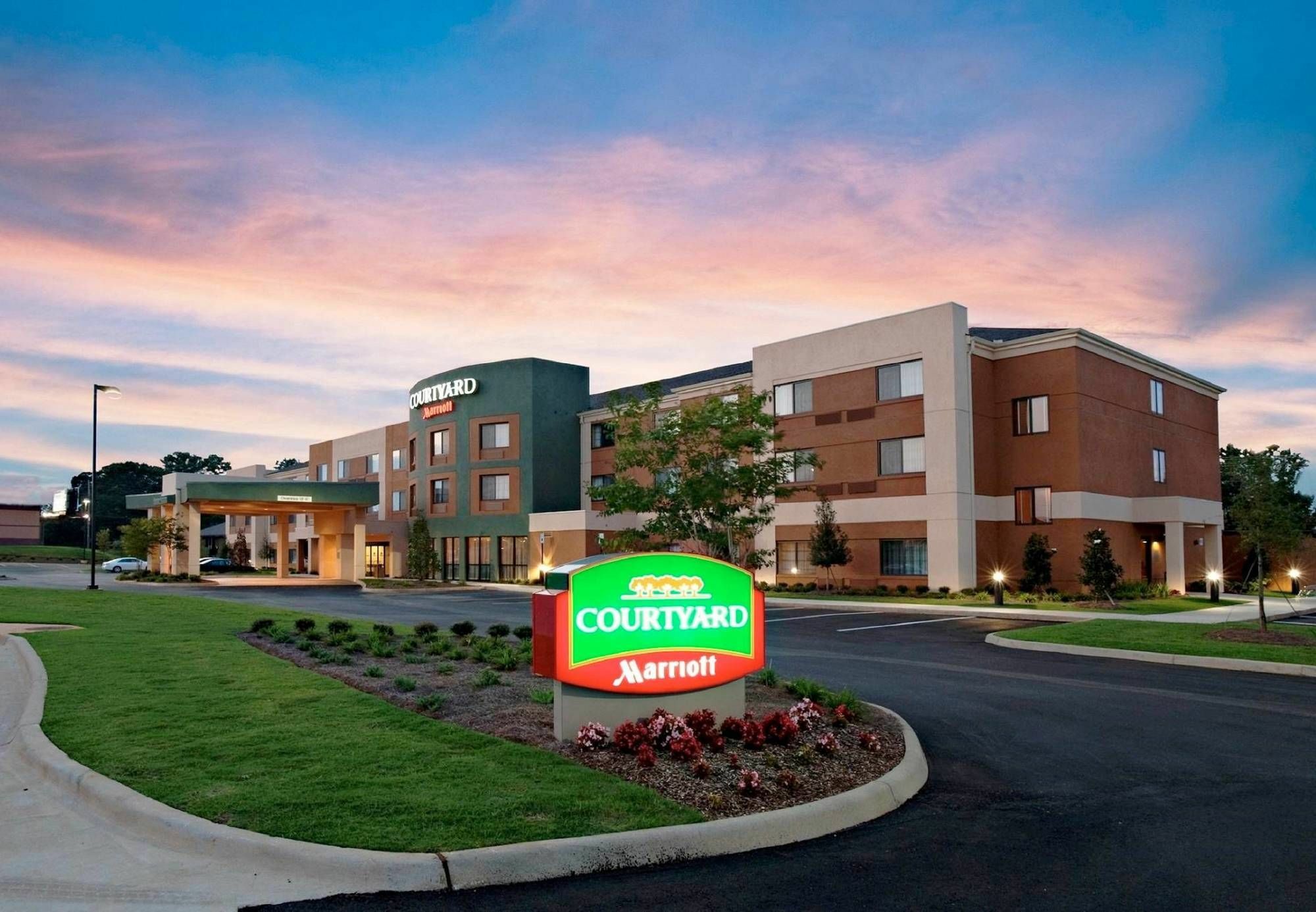 Hotel Courtyard By Marriott Troy Zewnętrze zdjęcie