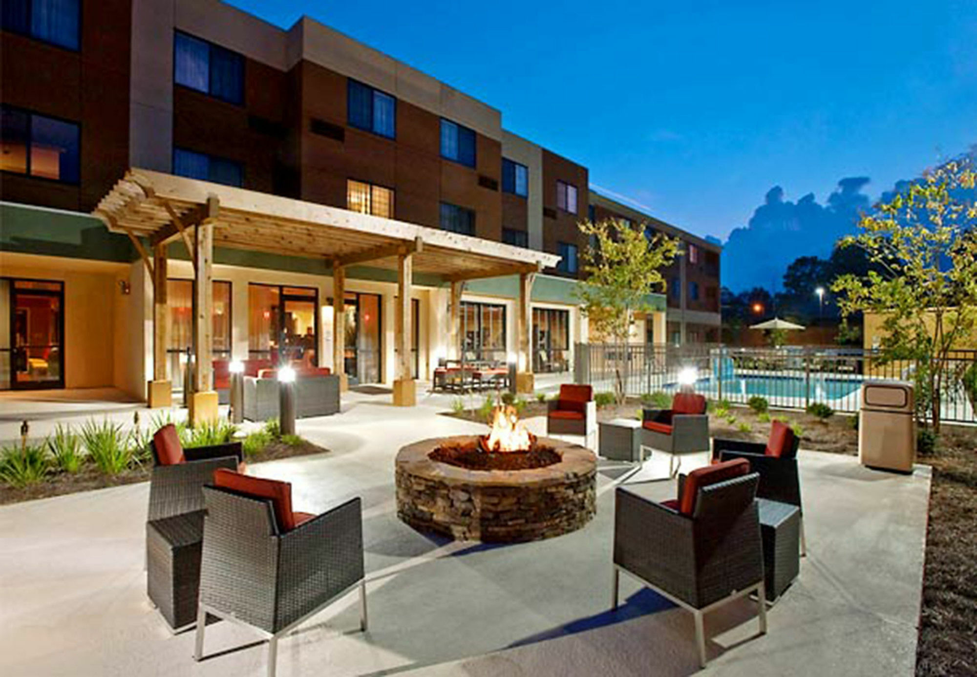 Hotel Courtyard By Marriott Troy Zewnętrze zdjęcie
