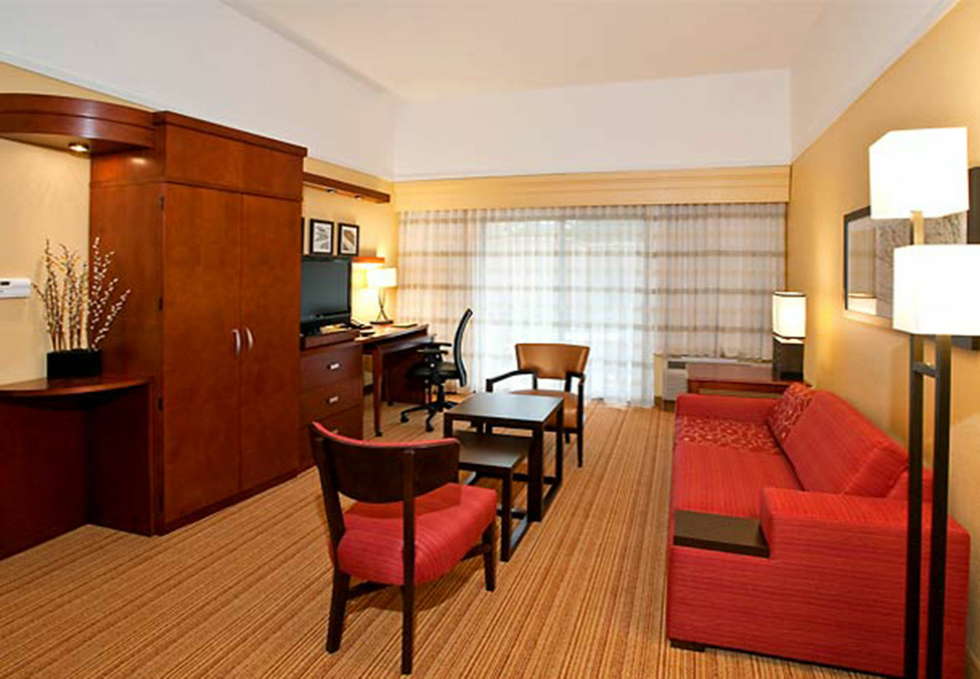 Hotel Courtyard By Marriott Troy Zewnętrze zdjęcie